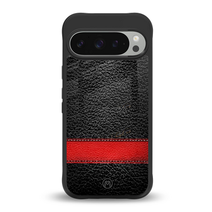 reaper's touch back phone cover | glass case for google pixel 9 pro xl