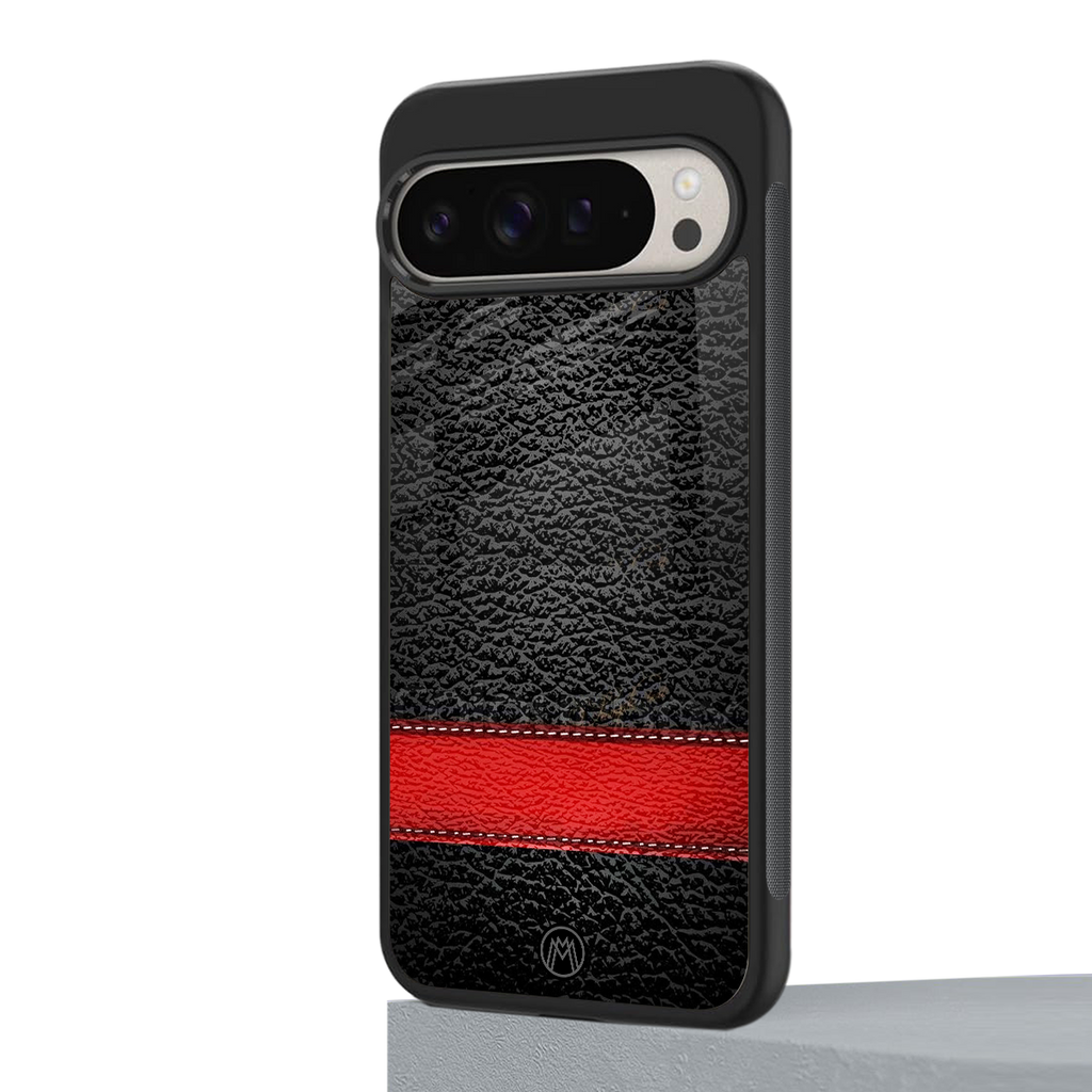 reaper's touch back phone cover | glass case for google pixel 9 pro