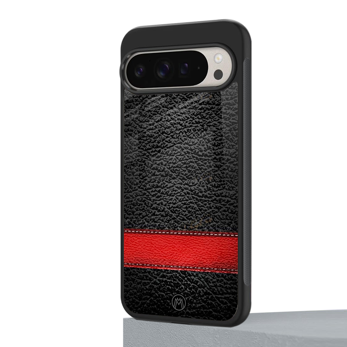 reaper's touch back phone cover | glass case for google pixel 9 pro xl