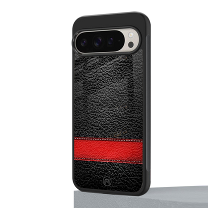 reaper's touch back phone cover | glass case for google pixel 9 pro xl