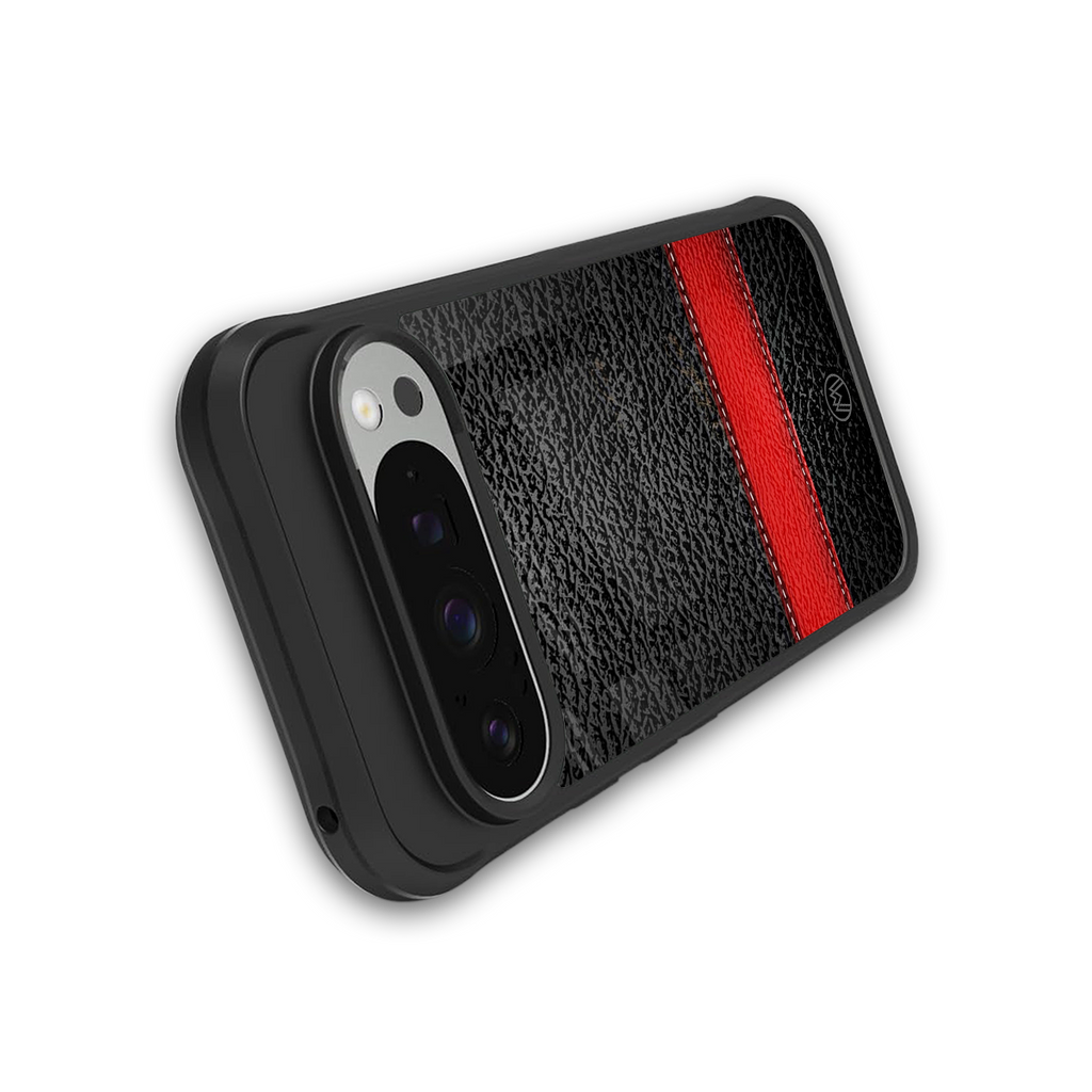 reaper's touch back phone cover | glass case for google pixel 9 pro