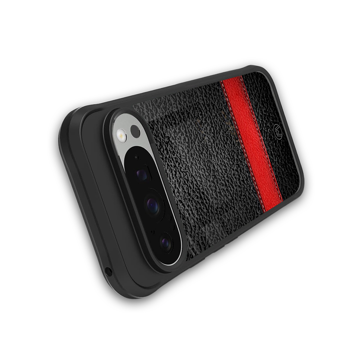 reaper's touch back phone cover | glass case for google pixel 9 pro xl