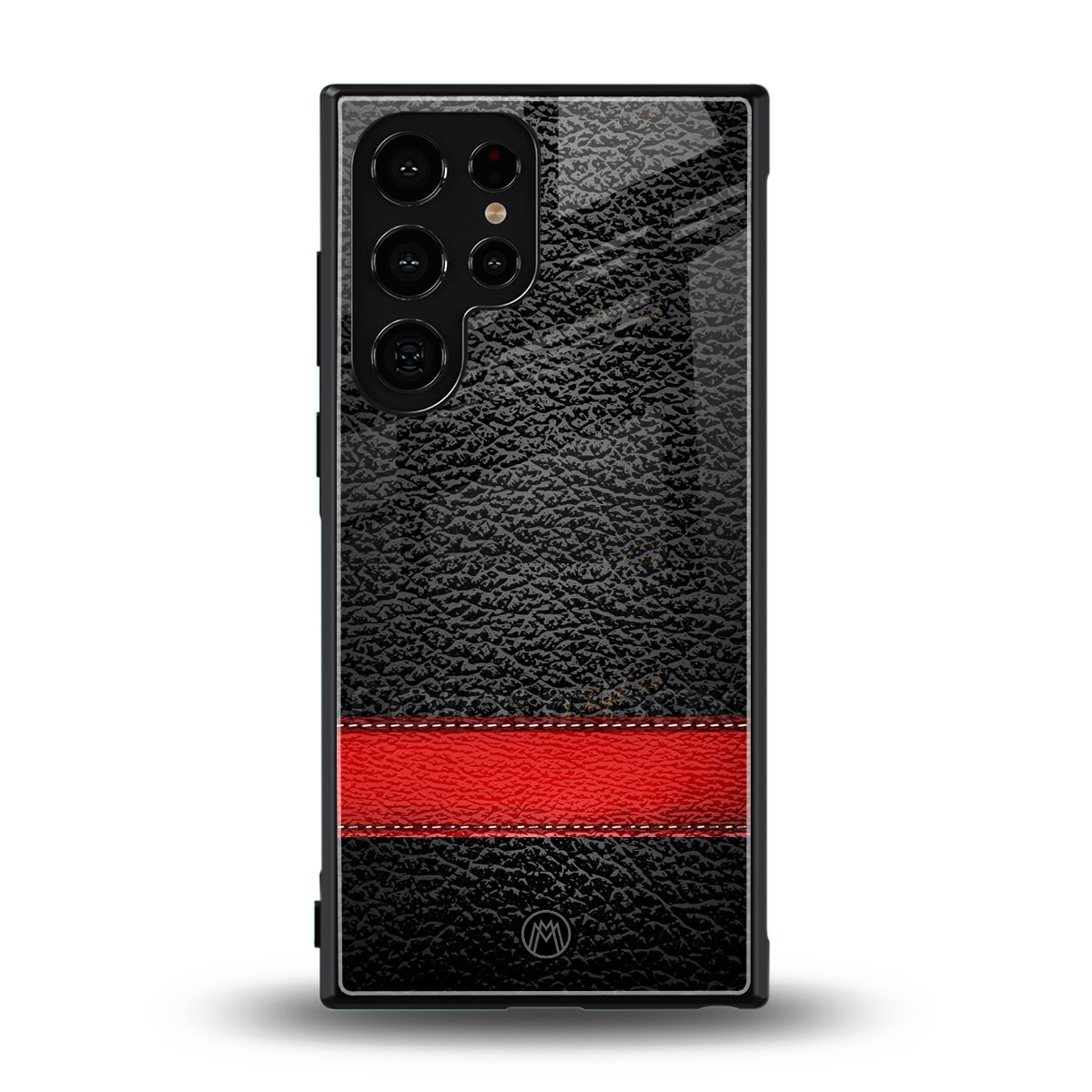 reaper's touch back phone cover | glass case for samsung galaxy s24 ultra