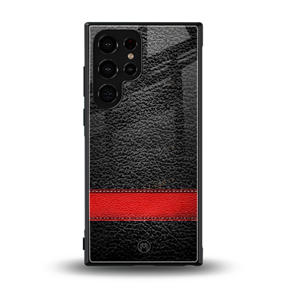reaper's touch back phone cover | glass case for samsung galaxy s24 ultra