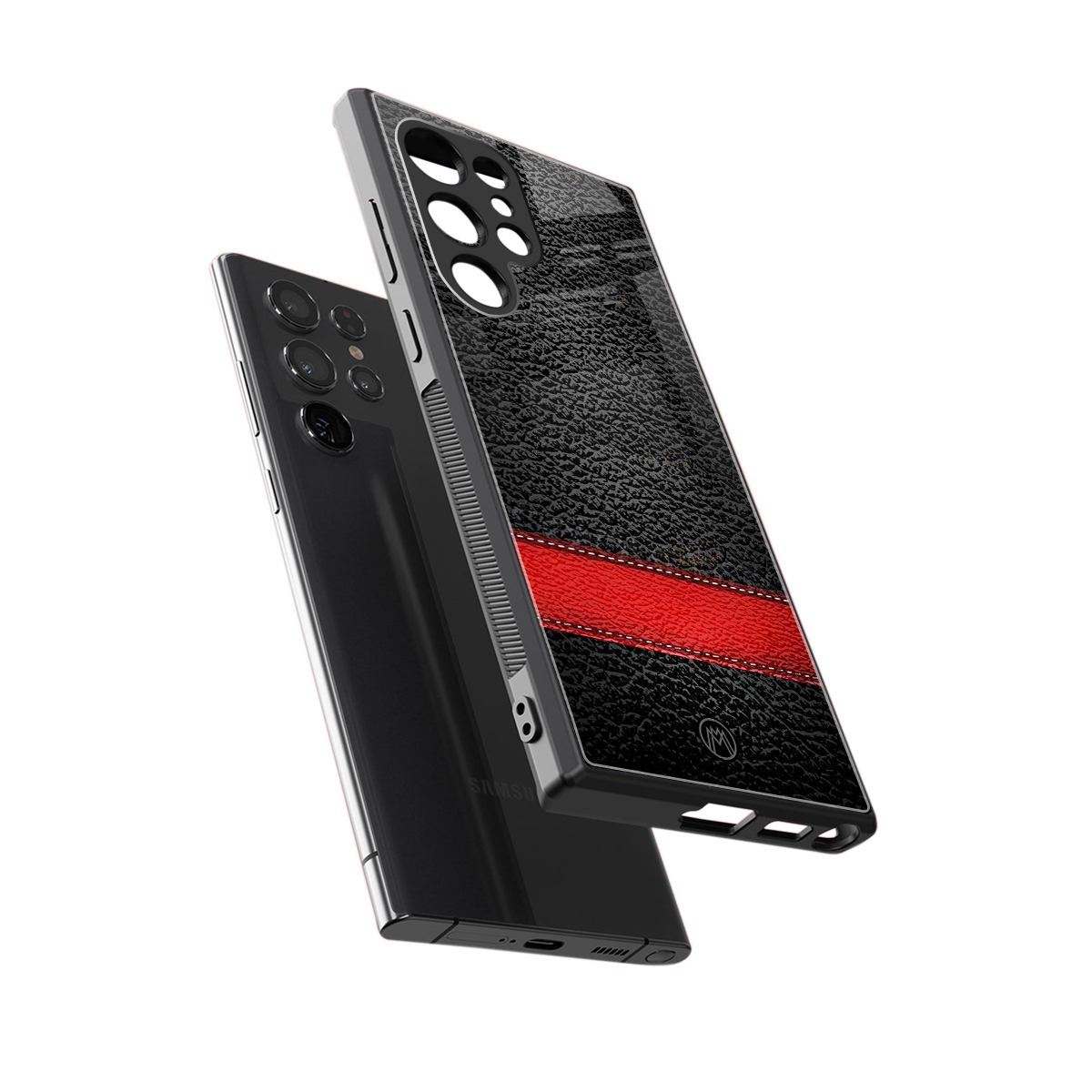 reaper's touch back phone cover | glass case for samsung galaxy s24 ultra