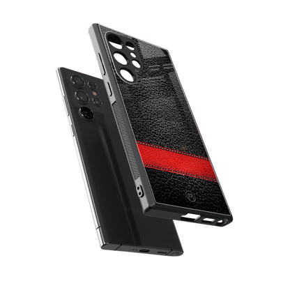 reaper's touch back phone cover | glass case for samsung galaxy s24 ultra