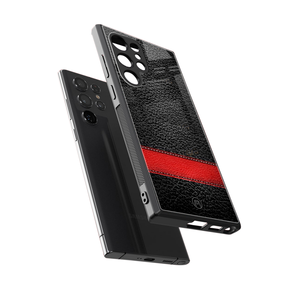 reaper's touch back phone cover | glass case for samsung galaxy s23 ultra