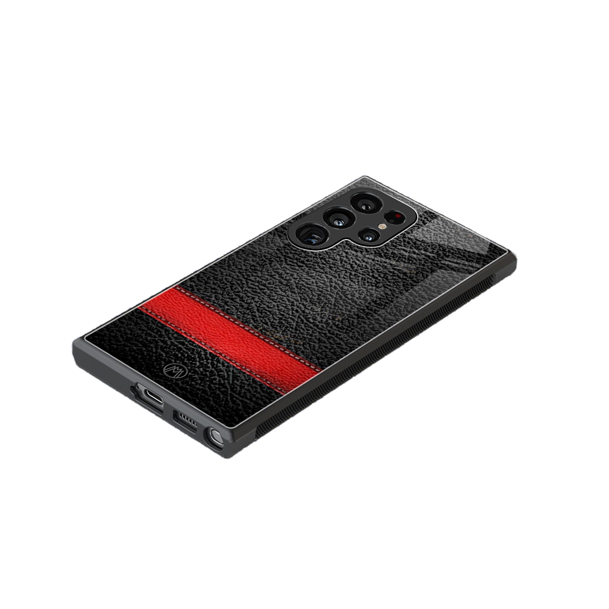 reaper's touch back phone cover | glass case for samsung galaxy s24 ultra