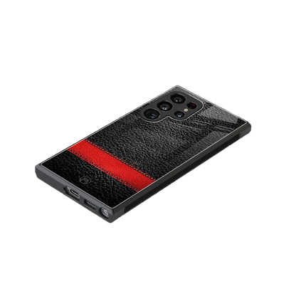 reaper's touch back phone cover | glass case for samsung galaxy s24 ultra