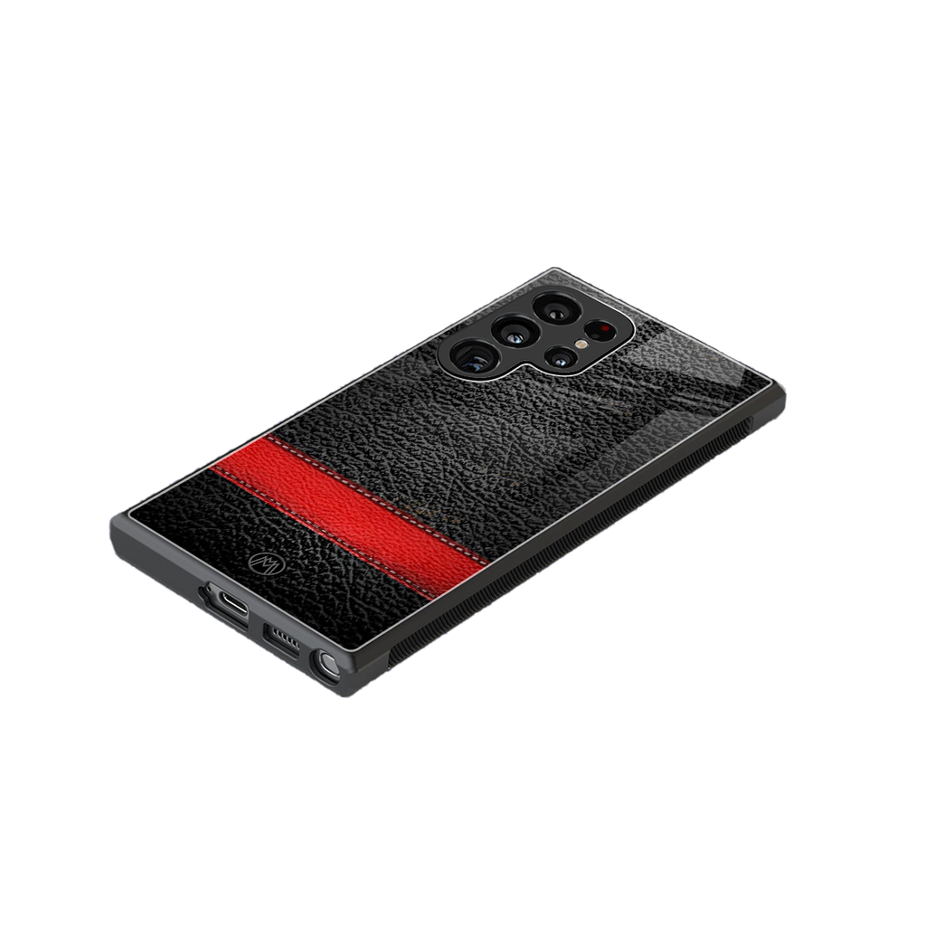 reaper's touch back phone cover | glass case for samsung galaxy s23 ultra