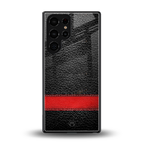 reaper's touch back phone cover | glass case for samsung galaxy s25 ultra
