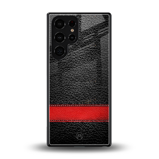 reaper's touch back phone cover | glass case for samsung galaxy s25 ultra