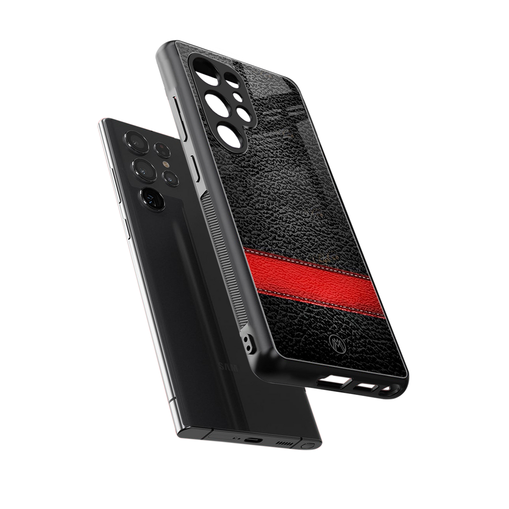 reaper's touch back phone cover | glass case for samsung galaxy s25 ultra