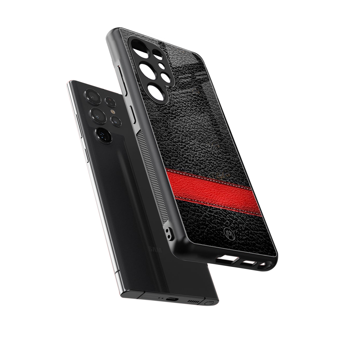 reaper's touch back phone cover | glass case for samsung galaxy s25 ultra