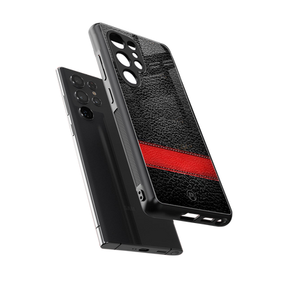 reaper's touch back phone cover | glass case for samsung galaxy s25 ultra