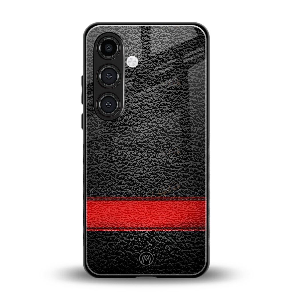 reaper's touch back phone cover | glass case for samsung galaxy s24 fe