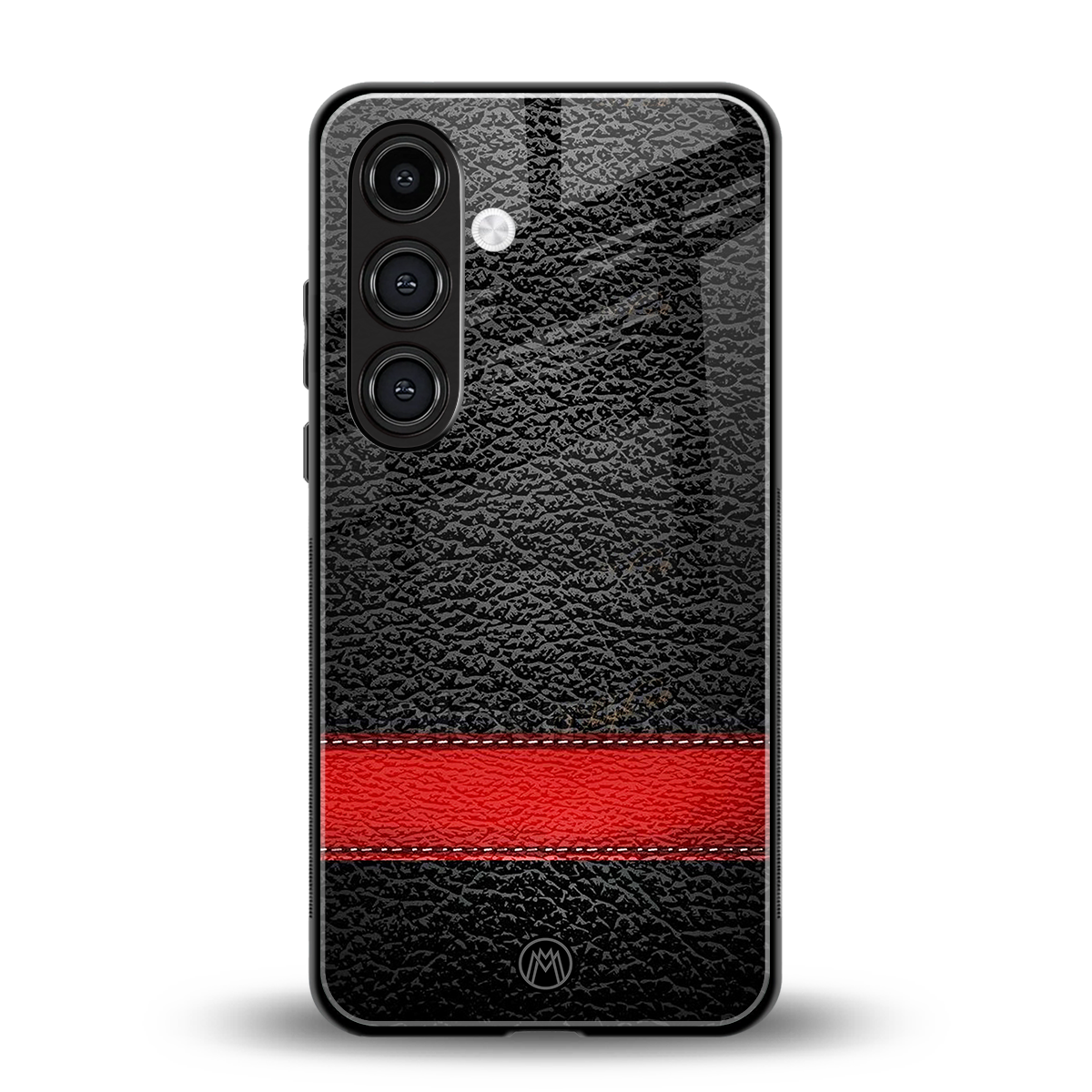 reaper's touch back phone cover | glass case for samsung galaxy s24 fe