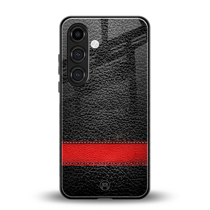 reaper's touch back phone cover | glass case for samsung galaxy s24 fe