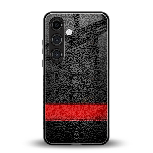 reaper's touch back phone cover | glass case for samsung galaxy s24 fe