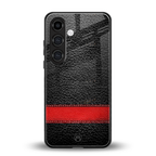 reaper's touch back phone cover | glass case for samsung galaxy s24 plus