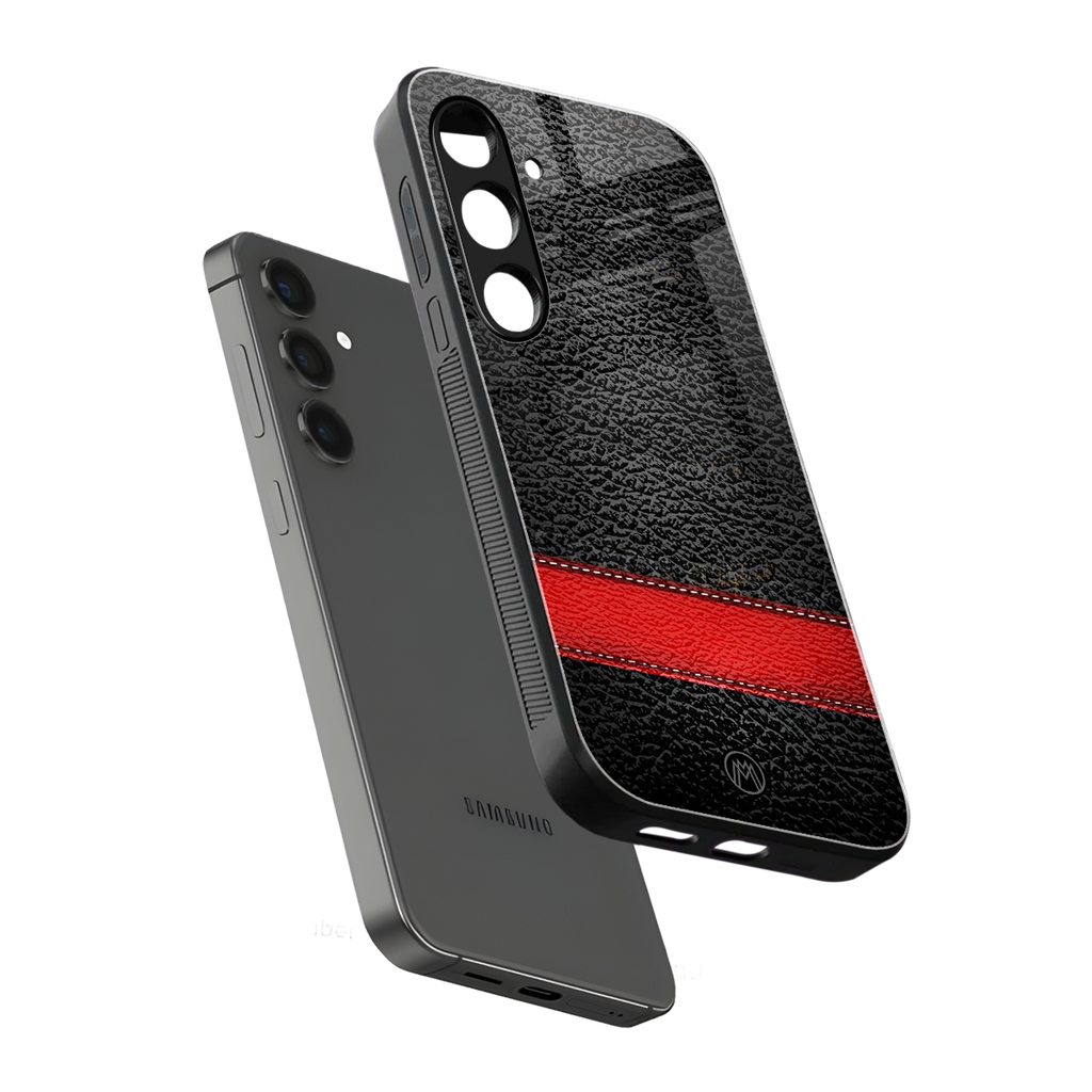 reaper's touch back phone cover | glass case for samsung galaxy s25 plus