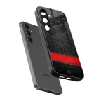 reaper's touch back phone cover | glass case for samsung galaxy s24 plus