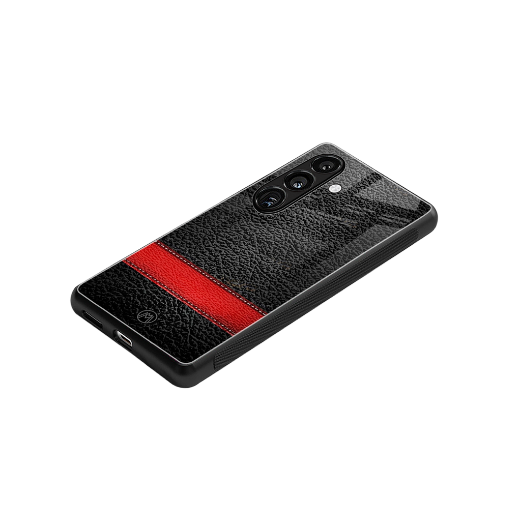 reaper's touch back phone cover | glass case for samsung galaxy s24