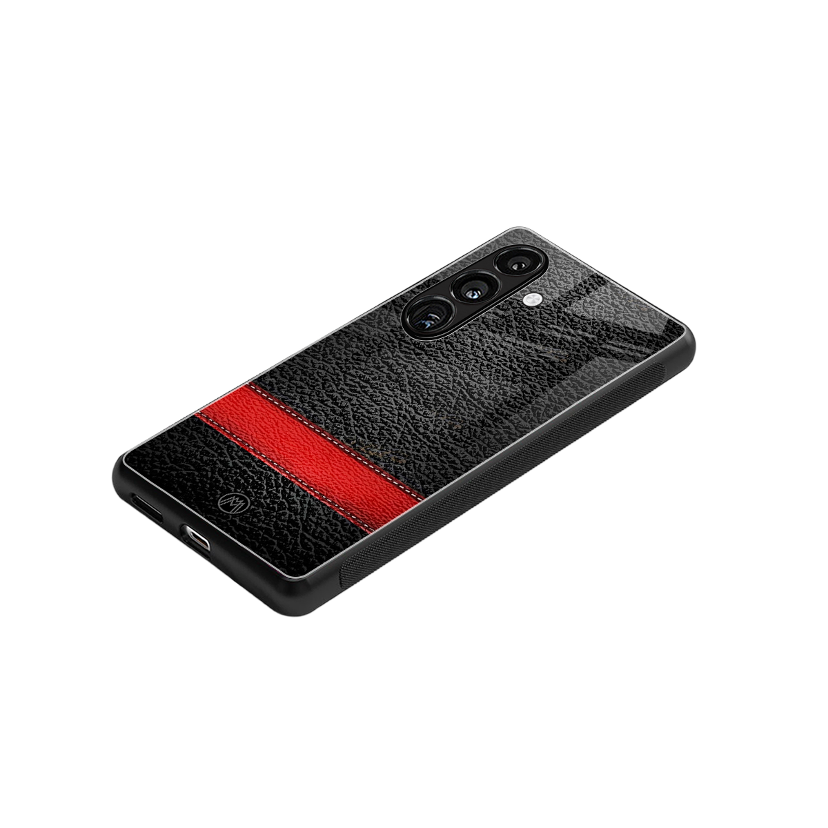 reaper's touch back phone cover | glass case for samsung galaxy s25 plus