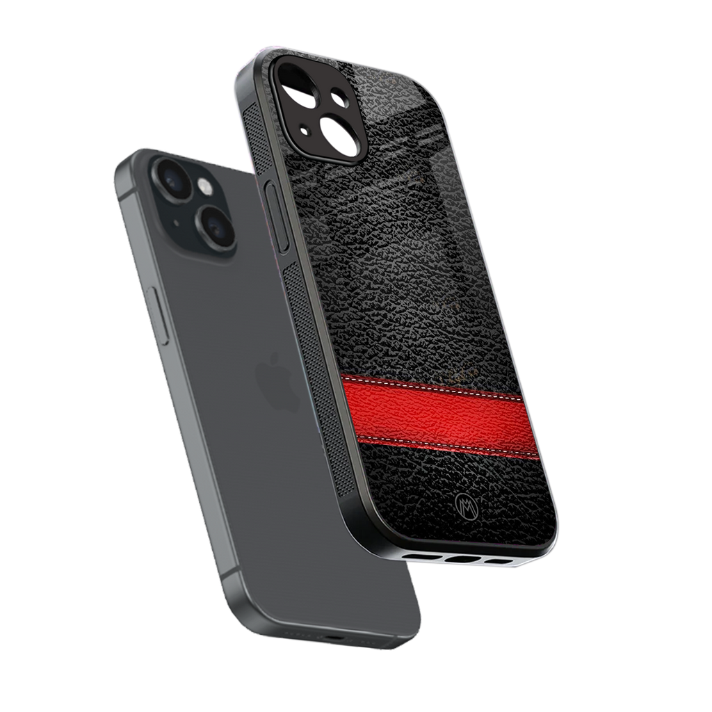 reaper's touch back phone cover | glass case for iphone 15