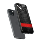 reaper's touch back phone cover | glass case for iphone 15