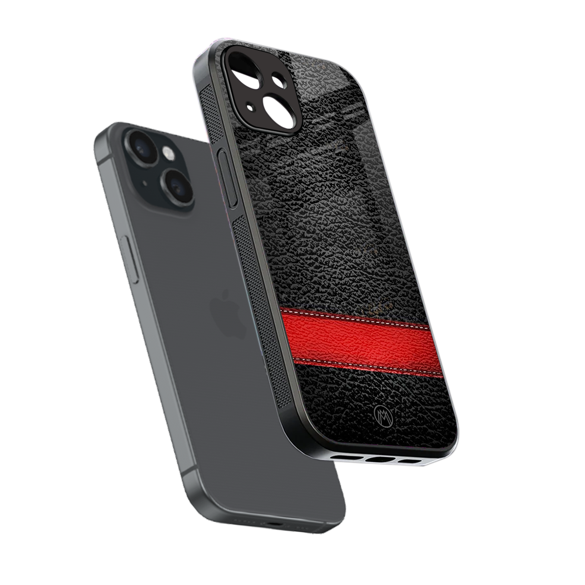 reaper's touch back phone cover | glass case for iphone 15