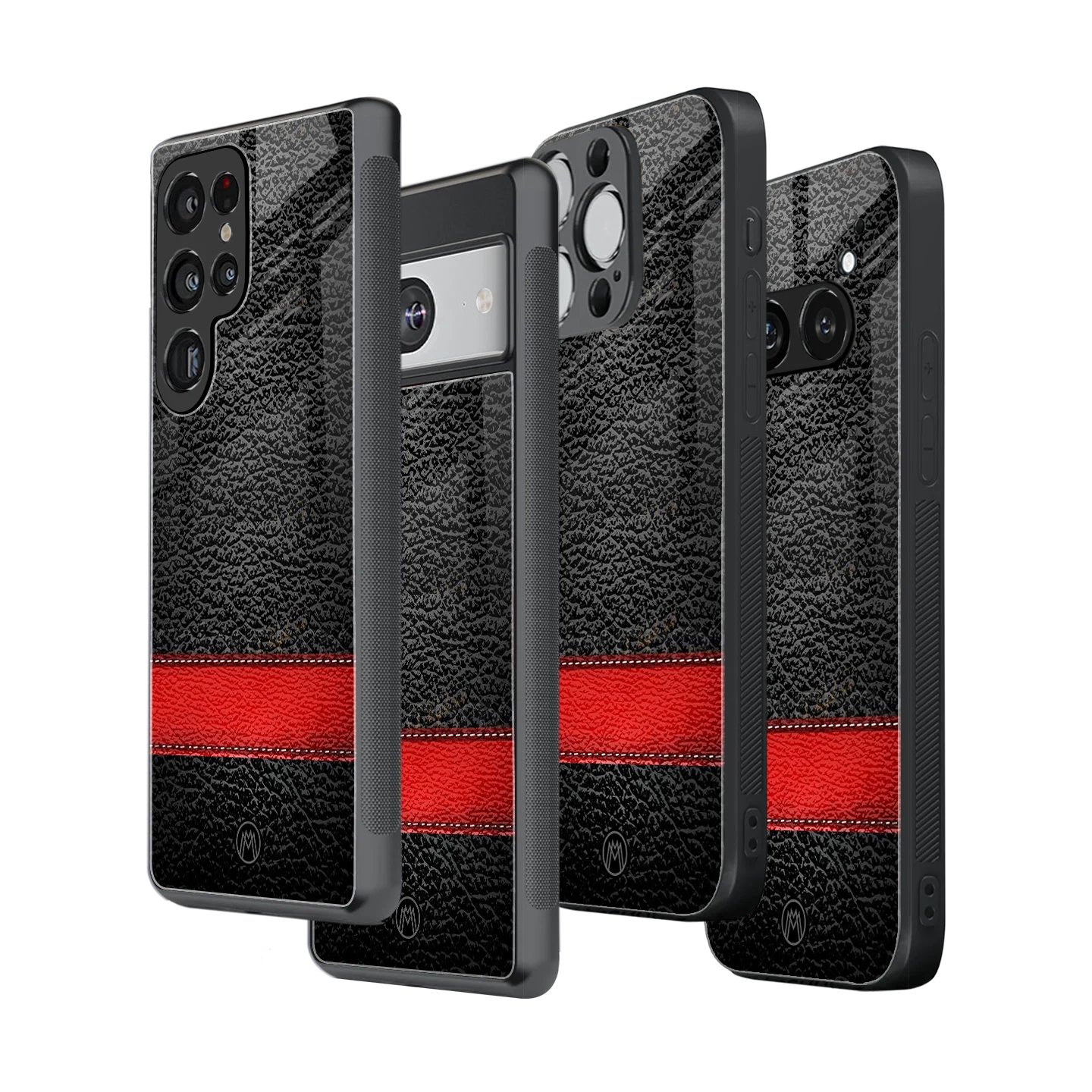 Stylish Glass Back Case for All Smartphones – iPhone, Samsung, OnePlus, Pixel, Redmi, Oppo, Vivo, Motorola