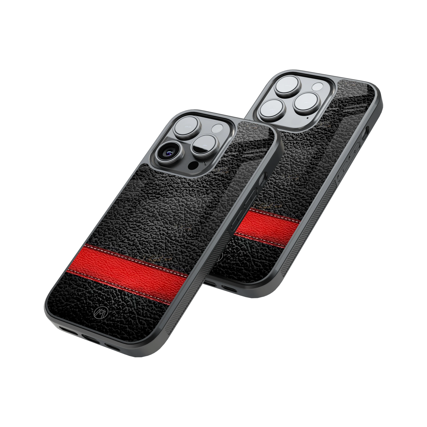 Protective Glass Back Phone Case Compatible with iPhone, Samsung, OnePlus, Pixel & More