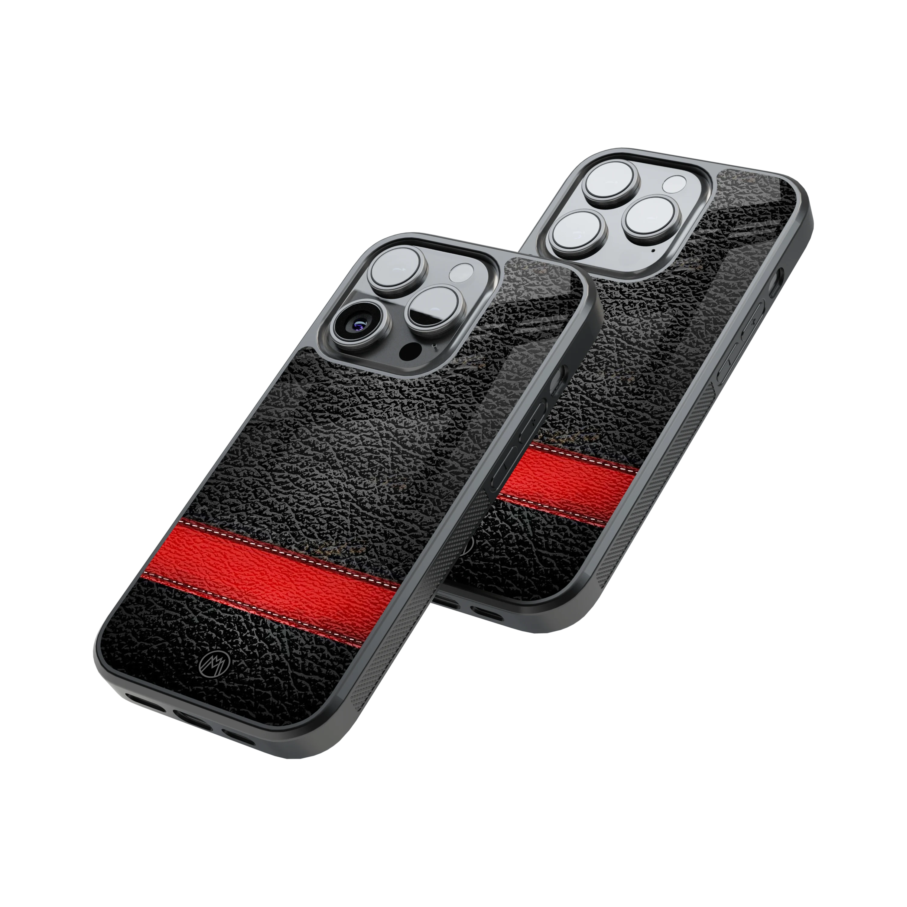 Protective Glass Back Phone Case Compatible with iPhone, Samsung, OnePlus, Pixel & More