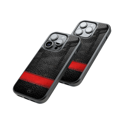 Protective Glass Back Phone Case Compatible with iPhone, Samsung, OnePlus, Pixel & More