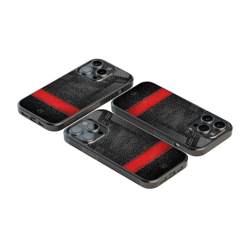 Luxury Glass Back Mobile Cover for iPhone, Samsung Galaxy, OnePlus, Pixel, Redmi & More