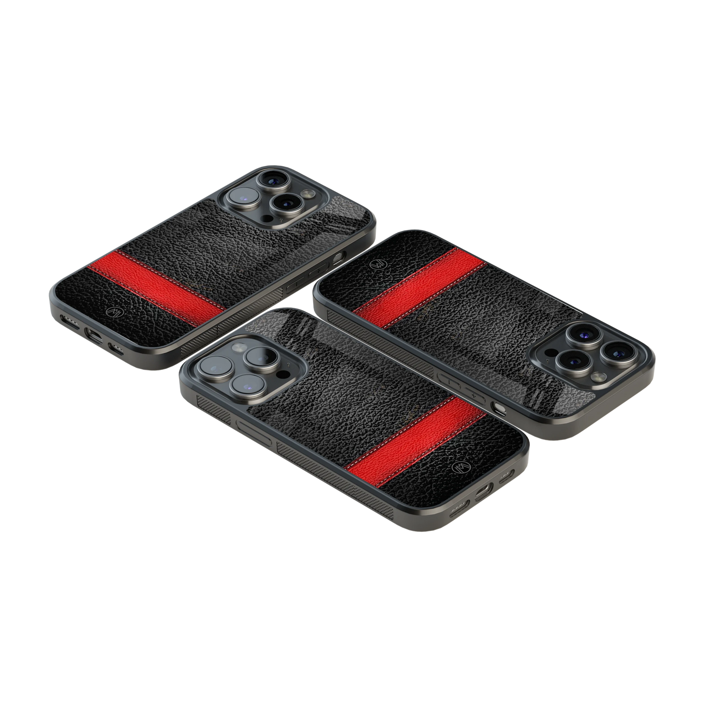 Luxury Glass Back Mobile Cover for iPhone, Samsung Galaxy, OnePlus, Pixel, Redmi & More