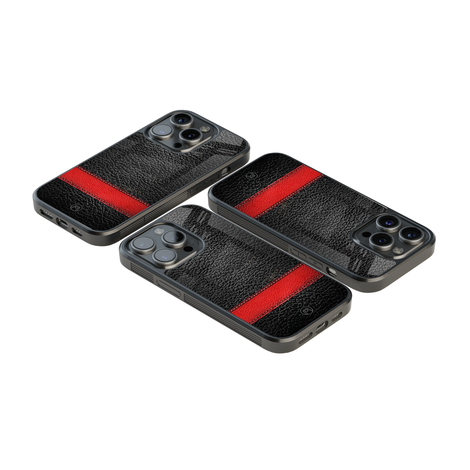 Luxury Glass Back Mobile Cover for iPhone, Samsung Galaxy, OnePlus, Pixel, Redmi & More