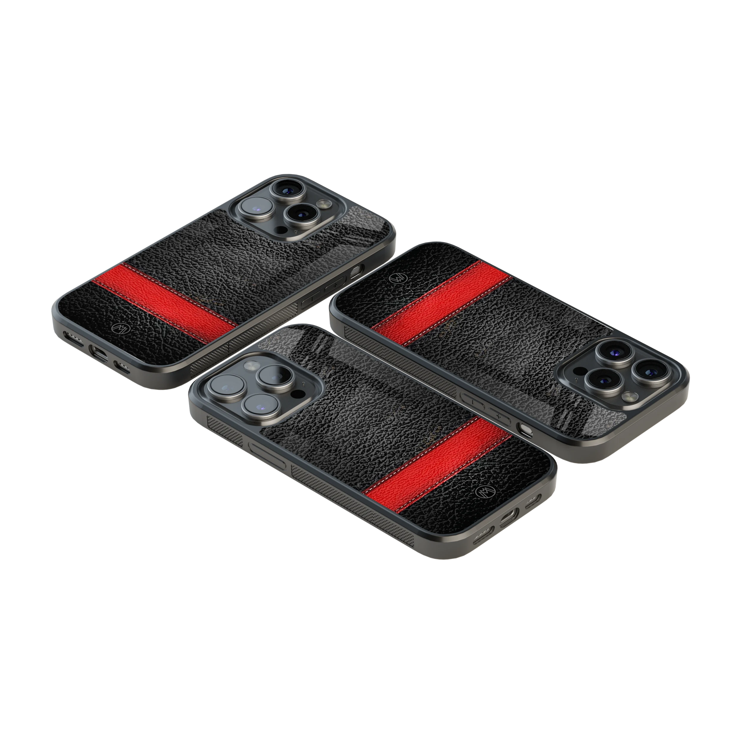 Luxury Glass Back Mobile Cover for iPhone, Samsung Galaxy, OnePlus, Pixel, Redmi & More