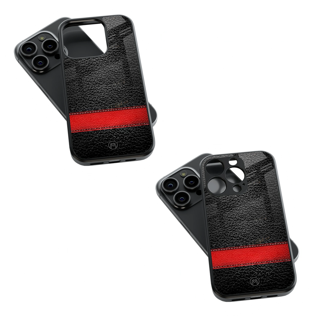 Trendy Glass Back Mobile Case for iPhone, Samsung, Redmi, OnePlus, Google Pixel, Motorola