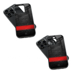 Trendy Glass Back Mobile Case for iPhone, Samsung, Redmi, OnePlus, Google Pixel, Motorola
