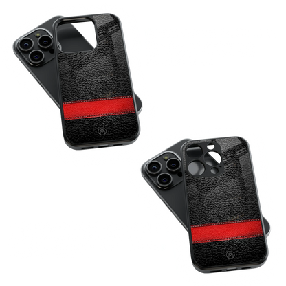 Trendy Glass Back Mobile Case for iPhone, Samsung, Redmi, OnePlus, Google Pixel, Motorola