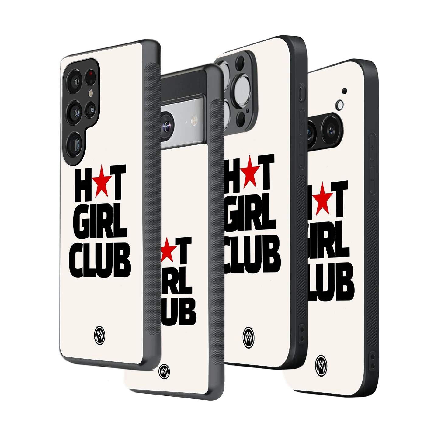 Stylish Glass Back Case for All Smartphones iPhone, Samsung, OnePlus, Pixel, Redmi, Oppo, Vivo, Motorola