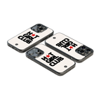 Luxury Glass Back Mobile Cover for iPhone, Samsung Galaxy, OnePlus, Pixel, Redmi & More