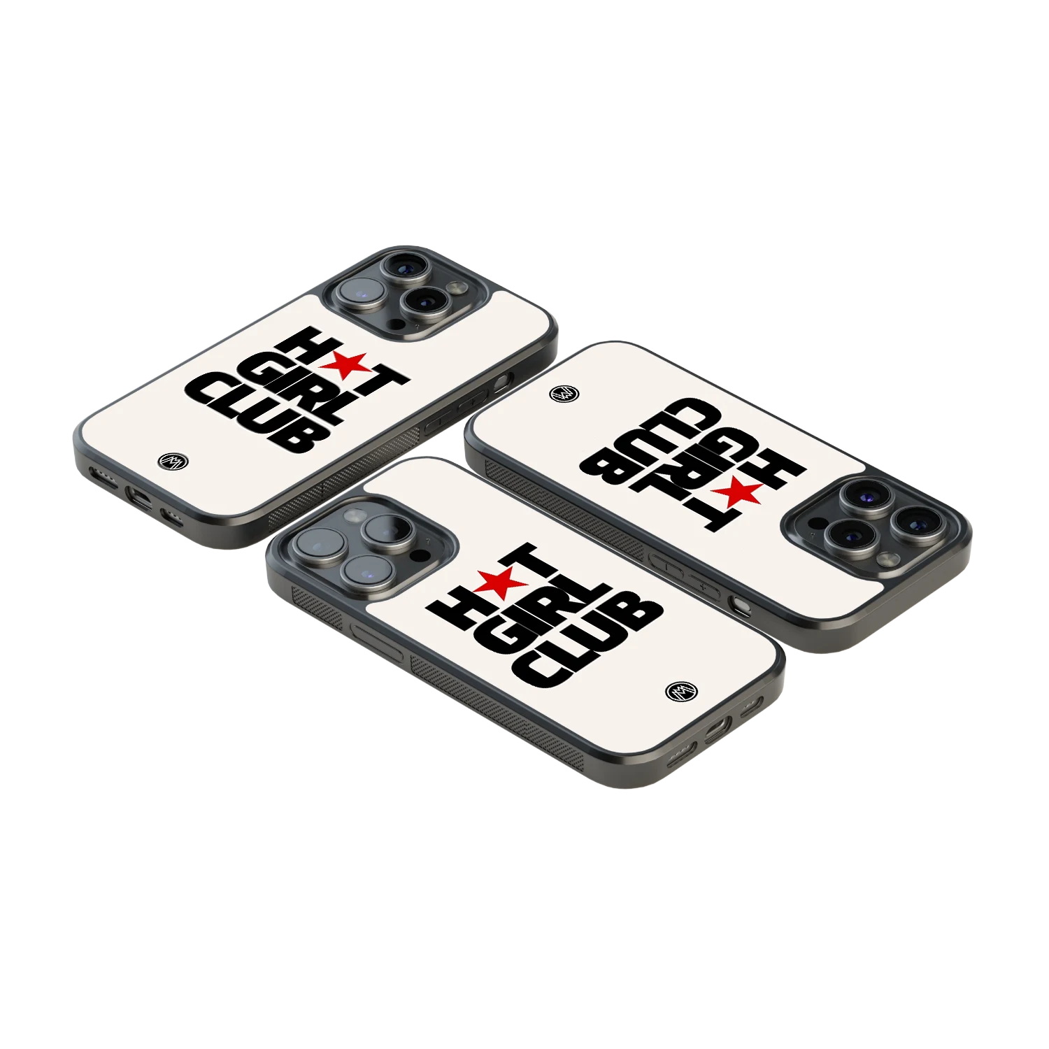 Luxury Glass Back Mobile Cover for iPhone, Samsung Galaxy, OnePlus, Pixel, Redmi & More