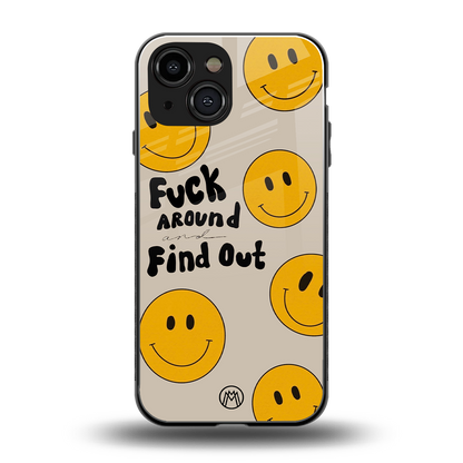rebel back phone cover | glass case for iphone 13 mini