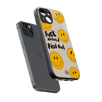 rebel back phone cover | glass case for iphone 13 mini