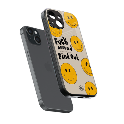 rebel back phone cover | glass case for iphone 13 mini
