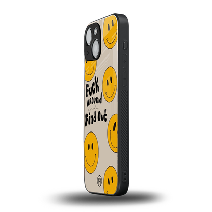 rebel back phone cover | glass case for iphone 13 mini