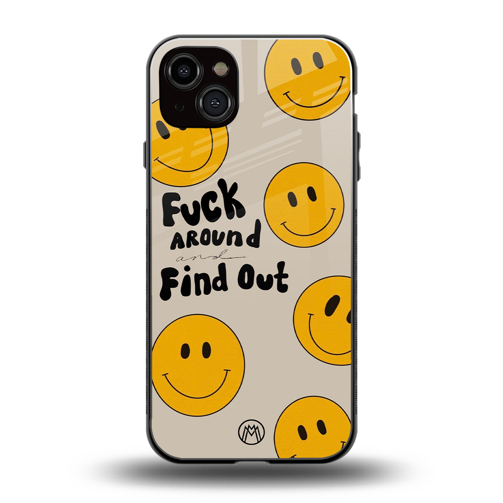 rebel back phone cover | glass case for iphone 14 plus